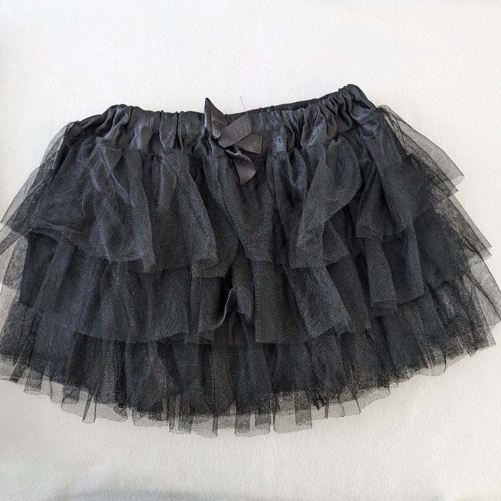 XX Black TuTu